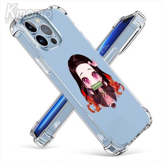 เคสโทรศัพท์มือถือ TPU แบบใส กันกระแทก ลาย Ghost Slayer สําหรับ Xiaomi 11 Lite NE 5G Mi 13 12 Pro 12 11 Lite 9T 10T 11T 12T Pro