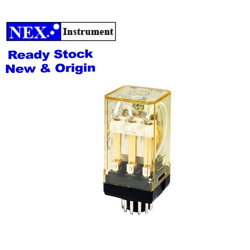 RR3P-UL AC230 IDEC RR Series Power Relay * จัดส่งในวันเดียวกัน - 3 หน่วยเท่านั้น*