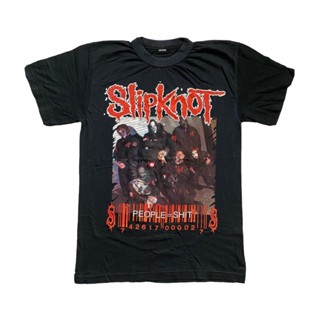 Y2K Slipknot = คน Sh * เสื้อวินเทจ หายาก ดาบมัดเวย์นคอร์น ดาบ