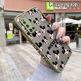 เคสซิลิโคนนิ่ม ขอบสี่เหลี่ยม กันกระแทก สําหรับ VIVO V19 V19 Neo V19G