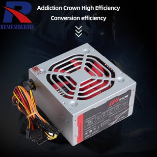 พาวเวอร์ซัพพลายคอมพิวเตอร์ 200W ATX 450W 4Pin 2 SATA สําหรับเดสก์ท็อป PC