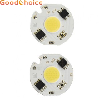 【Good】LED Chip 1 Pc 20000h 3W 7W Accessories Cold White Dimmable LED Power Chip【Ready Stock】