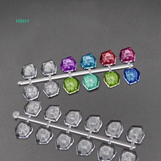 Hb เล็บปลอม สําหรับโชว์สีเล็บ 100/120 ชิ้น HY