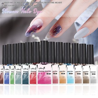 Monja Ink สีหมึกทำหินอ่อน 15ml เล็บหินอ่อน สีเจลฟุ้ง สีหินอ่อน เพ้นท์เล็บ DIY ลายเล็บหินอ่อน nuuo