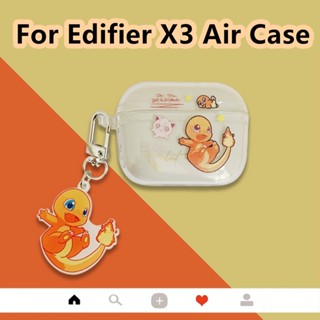 【คุณภาพสูง】เคสหูฟัง แบบนิ่ม ลายการ์ตูนอนิเมะ สําหรับ Edifier X3 Air Edifier X3