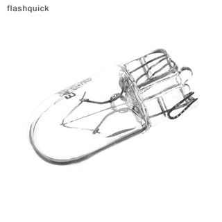 Flashquick 10 ชิ้น / กล่อง T10 168 192 12 โวลต์ 5 วัตต์ สีวอร์มไวท์ อัตโนมัติ Haen โคมไฟมาร์กเกอร์ เพลท ดี