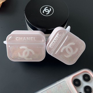  เคสหูฟัง ประดับลูกปัด คุณภาพสูง กันกระแทก สําหรับ AirPods 1 2 3 pro pro2