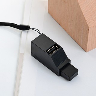 Lid อะแดปเตอร์ฮับ USB 2 0 3 พอร์ต สําหรับแล็ปท็อป คอมพิวเตอร์