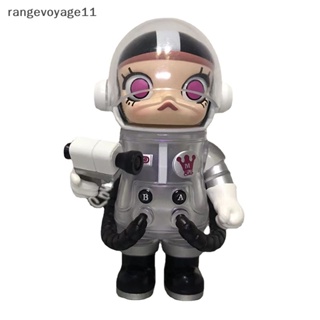 [Rangevoyage] ฟิกเกอร์ SPACE Molly MEGA COLLECTION Series ขนาดเล็ก ของเล่นสําหรับเด็ก