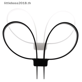 [littleboss] สายรัดข้อมือไนล่อน แบบซิปคู่ พลาสติก สําหรับตํารวจ 1 ชิ้น