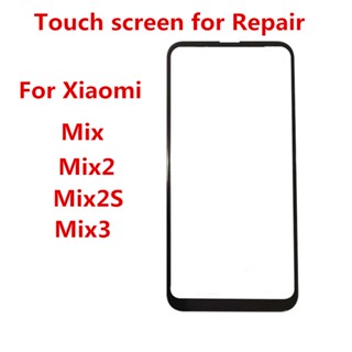 Mix3 Mix2S ฝาครอบหน้าจอสัมผัส LCD แบบเปลี่ยน สําหรับ Xiaomi Mi Mix 1 2 2S 3