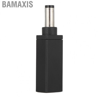 Bamaxis Type‑C to DC Adapter Female Male Plug 5.5x2.1mm Straight PD Connector Charging Device