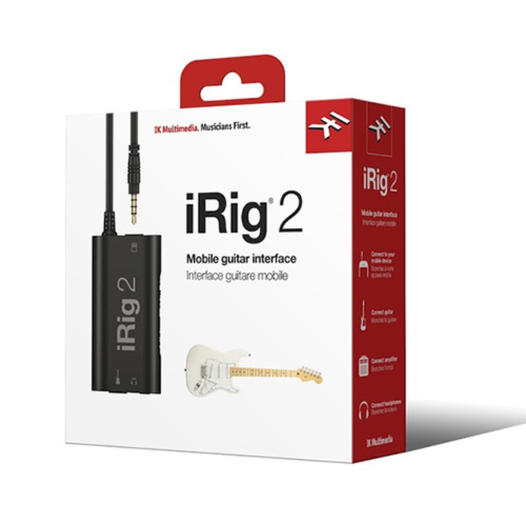 IK Multimedia iRig2 Mobile Interface