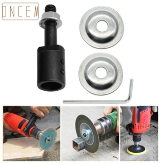 【ONCEMOREAGAIN】Portable Electric Drill Conversion Grinding Wheel Extension Rod Spindle Adapter