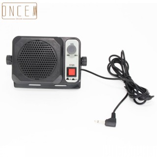 【ONCEMOREAGAIN】Speaker 3.5mm Duty External For Car Heavy Indepence Circuit Loudspeaker