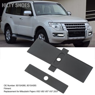 HILTY SHOES แผงคันโยกเกียร์ 8015A066 ตัวเลือกเกียร์ Shift Stick Bush Trim Strip สำหรับ Mitsubishi Pajero V93 V80 V87 V97 2007