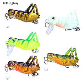 [Jettingbuy] ใหม่ พร้อมส่ง ช็อปเปอร์จําลอง รูปแมลงปลอม ขนาดเล็ก 3 กรัม