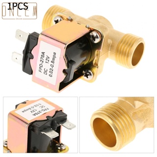 【ONCEMOREAGAIN】Solenoid Electric Fittings Gas Normally Reliable Spare Parts Water 1 Piece