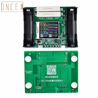 【ONCEMOREAGAIN】Battery Tester Battery Capacity Tester DC5V Internal Resistance Detector