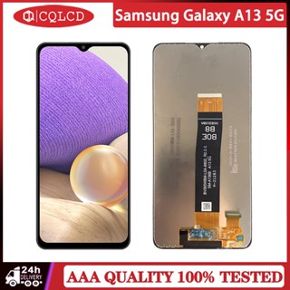 อะไหล่หน้าจอสัมผัสดิจิทัล LCD แบบเปลี่ยน สําหรับ Samsung Galaxy A13 5G A04s