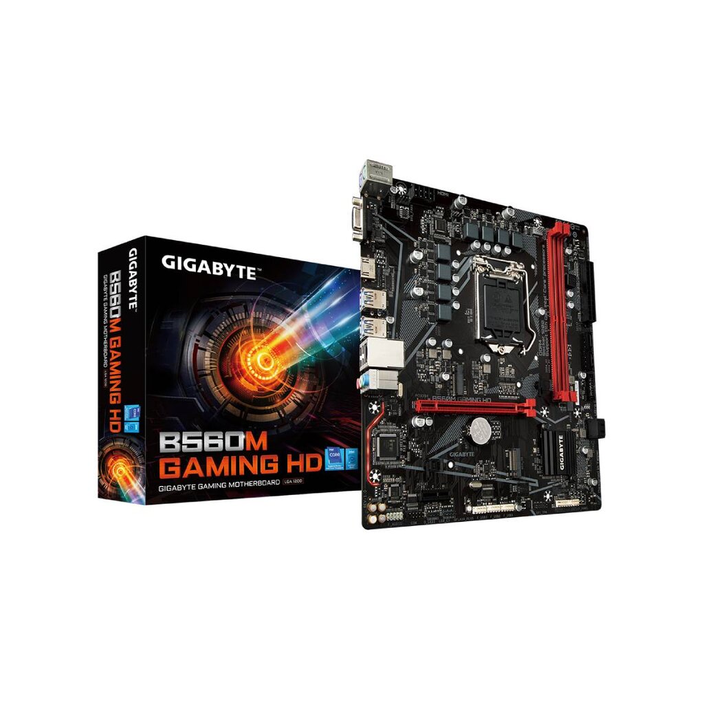 GIGABYTE B560M GAMING HD Mainboard เมนบอร์ด LGA 1200 รับประกัน 3 ปี