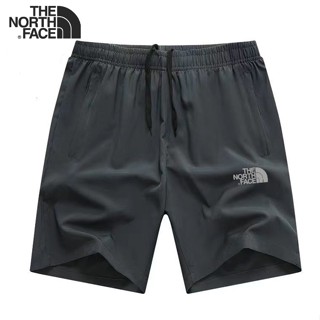 The.north.face กางเกงขาสั้นลําลอง ผ้าเรยอน เอวยางยืด แห้งเร็ว ทรงหลวม สําหรับผู้ชาย [M-5XL]