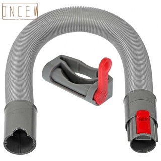 【ONCEMOREAGAIN】“Flexible Cleaning with Extension Pipe &amp; Power Button Holder for DYSON V15 SV22”