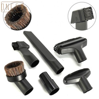 【ONCEMOREAGAIN】Brush Brush Nozzle Tool 2 In 1 Crevice Tool Cleaner Adapter 6PCS Universal