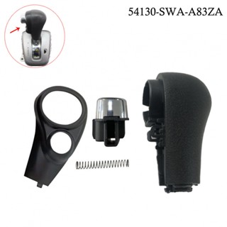 ⚡READYSTOCK⚡Knob Kit Assembly Black Plastic Replacement Shifter Knob Handle Hot Sale