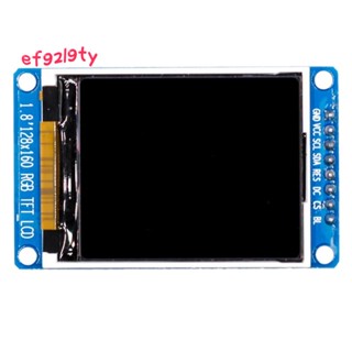 โมดูลพาวเวอร์ซัพพลาย หน้าจอ LCD 1.8 นิ้ว 128x160 RGB SPI TFT LCD ST7735S 3.3V แบบเปลี่ยน