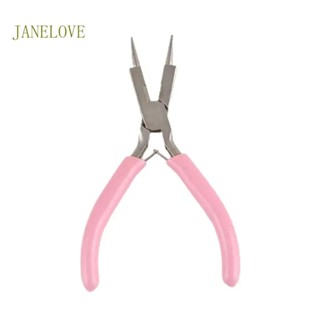 Jlove 3 in 1 คีมตัดลวดเหล็กคาร์บอน สําหรับทําเครื่องประดับ DIY