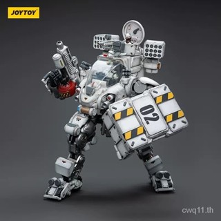 โมเดลฟิกเกอร์ Tiekui Double Mecha 01 02 White Mecha Soldier Country แบบสร้างสรรค์