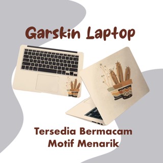 Garskin สติกเกอร์ป้องกันแล็ปท็อป ลายดอกไม้