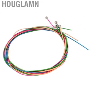 Houglamn Bass String  Colored Acoustic Guitar Nickel Alloy for DIY