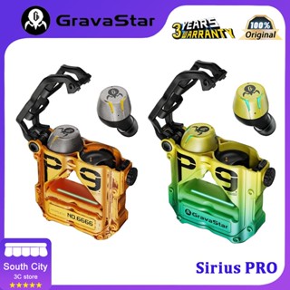 Gravastar Sirius Pro True Wireless ENC หูฟัง IPX5 กันน้ํา ควบคุมแบบสัมผัส