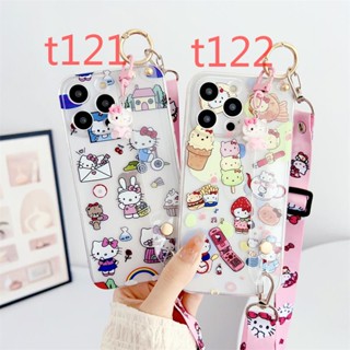 เคสโทรศัพท์มือถือ พร้อมสายคล้อง สําหรับ Xiaomi Redmi Note 12 12S 11S 10S 9S 11 10 9 8 7 Pro Max 9T 10C 9A 9C 12C 11A