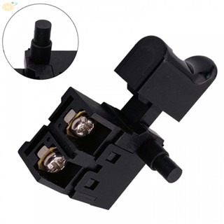 【VARSTR】Drill Switch Type 4100 Black NO Contact Speed Regulating Trigger Switch