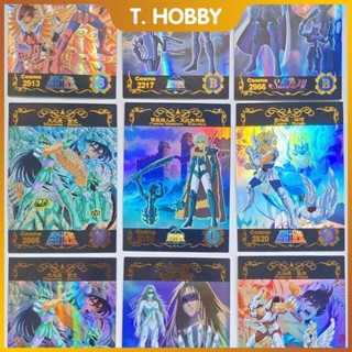 การ์ดเก็บสะสม ลายการ์ตูนอนิเมะ Saint Seiya Card A Card B Card C Card Rare