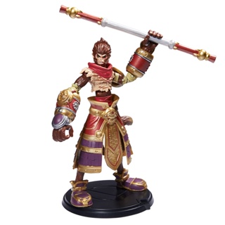 พร้อมส่ง ของแท้ โมเดลตุ๊กตา อนิเมะ Beast Kingdom League of Legends LOL WUKONG ขยับได้ ของเล่นสําหรับเด็ก