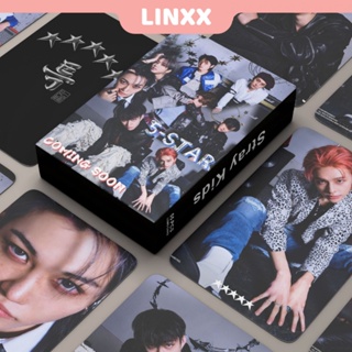 Linxx โปสการ์ด อัลบั้มรูปศิลปินเกาหลี Stray Kids 5-STAR S-CLASS 55 ชิ้น