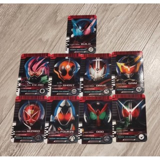 Neo heisei rider card การ์ดดีเคท รุ่นน้อง เล่นกับเข็มขัดนีโอ การ์ดปริ้น เนื้อพลาสติก