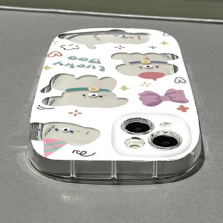 เคสซิลิโคนใส กันกระแทก สําหรับ IPhone 14 13 12 11 Pro Max XS X XR 8 7 Plus