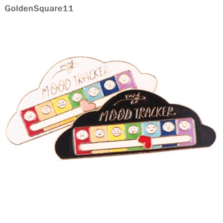 Goldensquare เข็มกลัดเคลือบอีโมติคอน รูปก้อนเมฆ เครื่องประดับ สําหรับเพื่อน