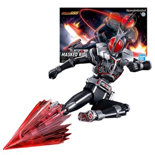 Bandai ของแท้ ชุดโมเดลฟิกเกอร์ Kamen Rider Faiz Axel form ของเล่นสําหรับเด็ก