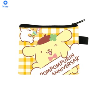 Sanrio Pudding Dog Student Cartoon Childrens Purse Cute Key Storage Bag For Men And Women 【bluey】