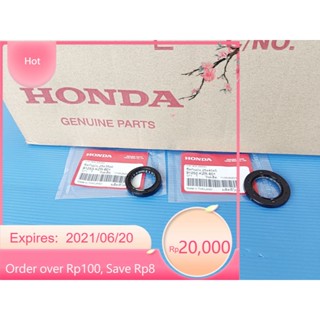 91253-KZR-601/91252-KZR-601ซีลกันฝุ่นสวิงอาร์มซ้ายขวาแท้HONDA Click 125i, Click 150i ,PCX150,SH150  รวม2ชิ้น1เซต