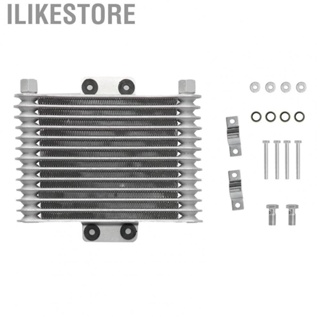 Ilikestore Radiator  Engine Oil Cooler Silver  for Automobile Motorcycle 125CC‑250CC