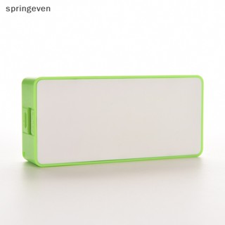 [springeven] เคสชาร์จ USB 5600mAh 18650 สําหรับโทรศัพท์มือถือ