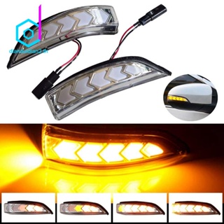 ไฟเลี้ยวไดนามิก LED ติดกระจกมองหลัง สําหรับ Toyota Camry Corolla LEVIN EZ 2 ชิ้น