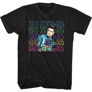 เสื้อยืด ลาย Go Ninja Vanilla Ice